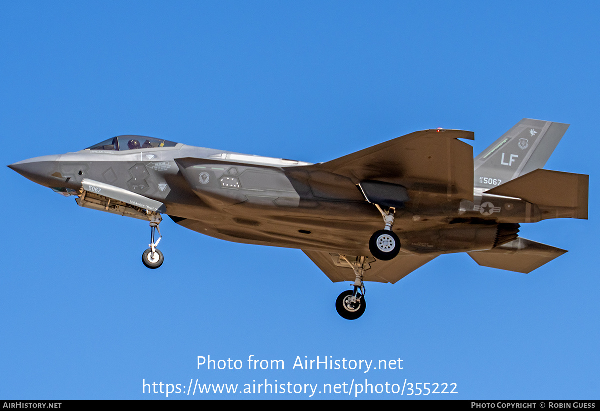 Aircraft Photo of 13-5067 / AF13-5067 | Lockheed Martin F-35A Lightning II | USA - Air Force | AirHistory.net #355222