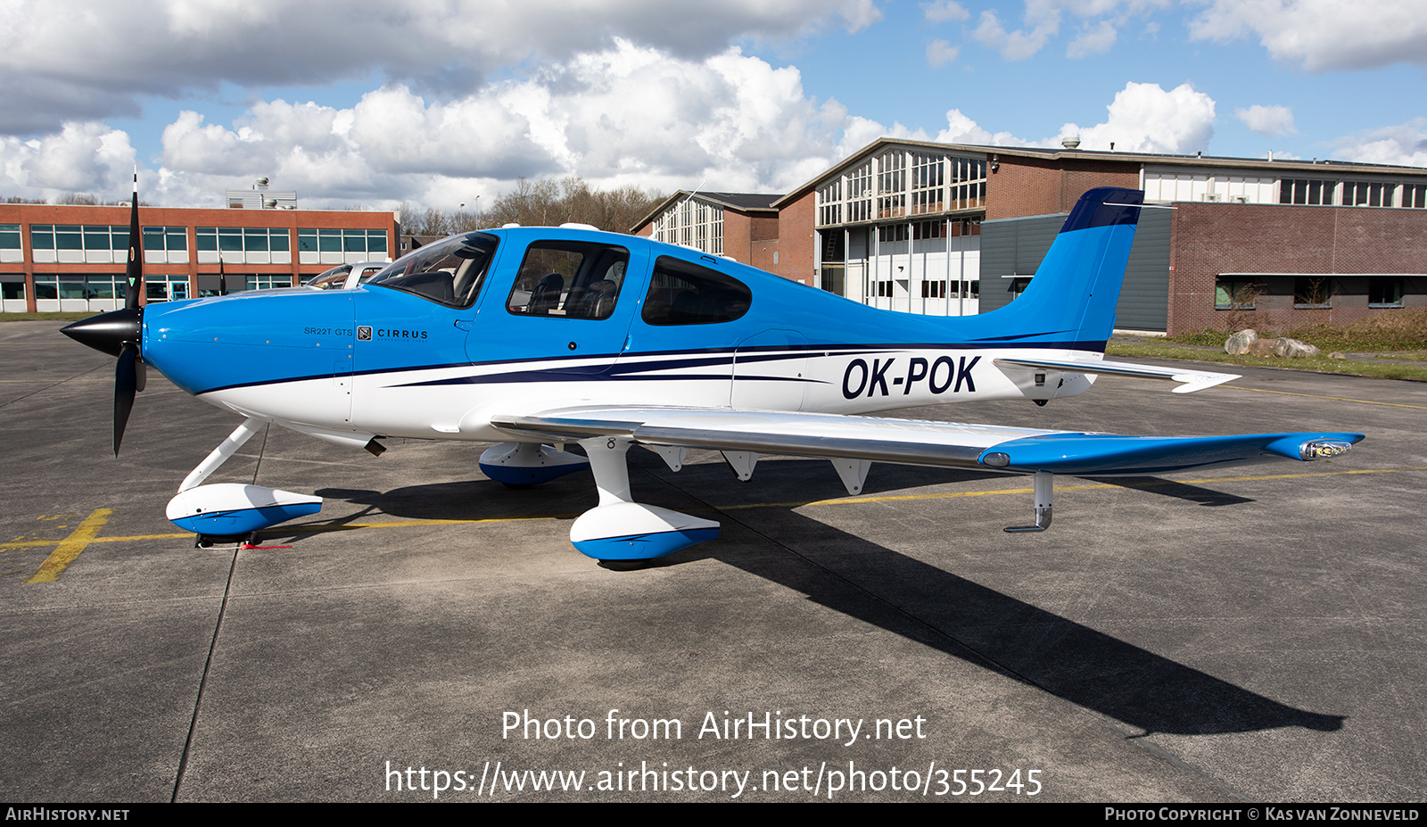 Aircraft Photo of OK-POK | Cirrus SR-22 G3-GTSX Turbo | AirHistory.net #355245