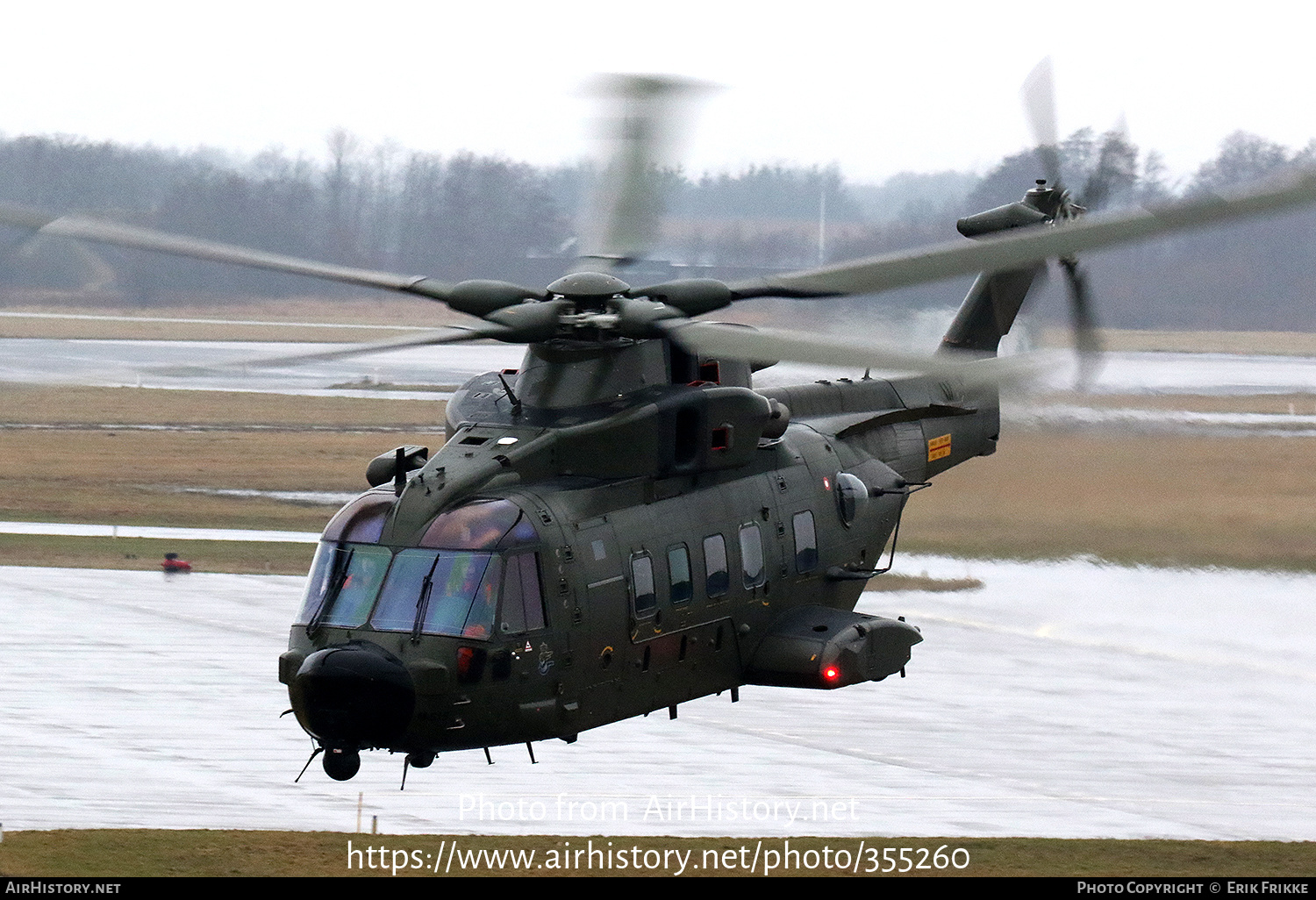 Aircraft Photo of M-515 | AgustaWestland EH101-512 Merlin HC3A | Denmark - Air Force | AirHistory.net #355260