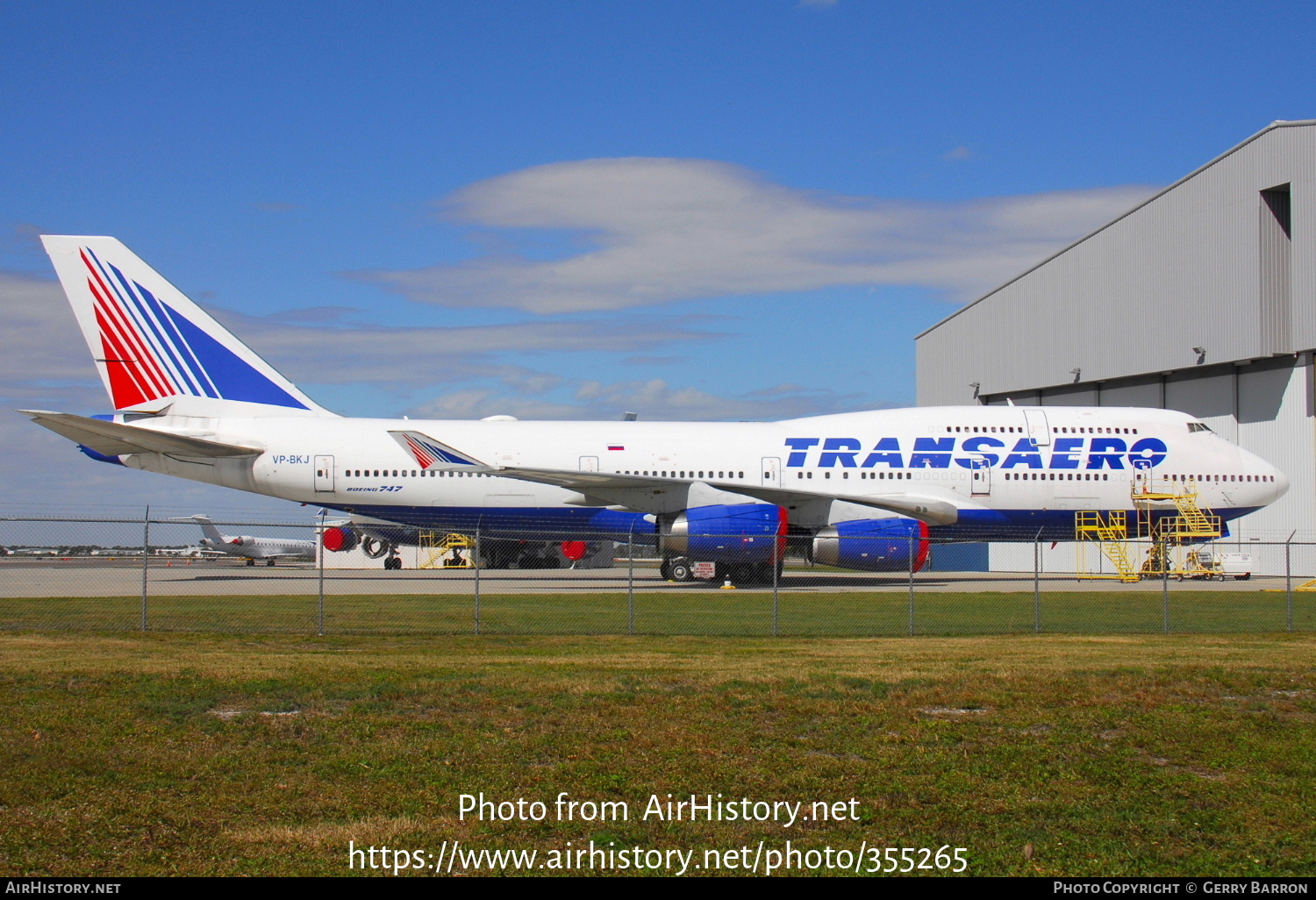 Aircraft Photo of VP-BKJ | Boeing 747-444 | Transaero Airlines | AirHistory.net #355265