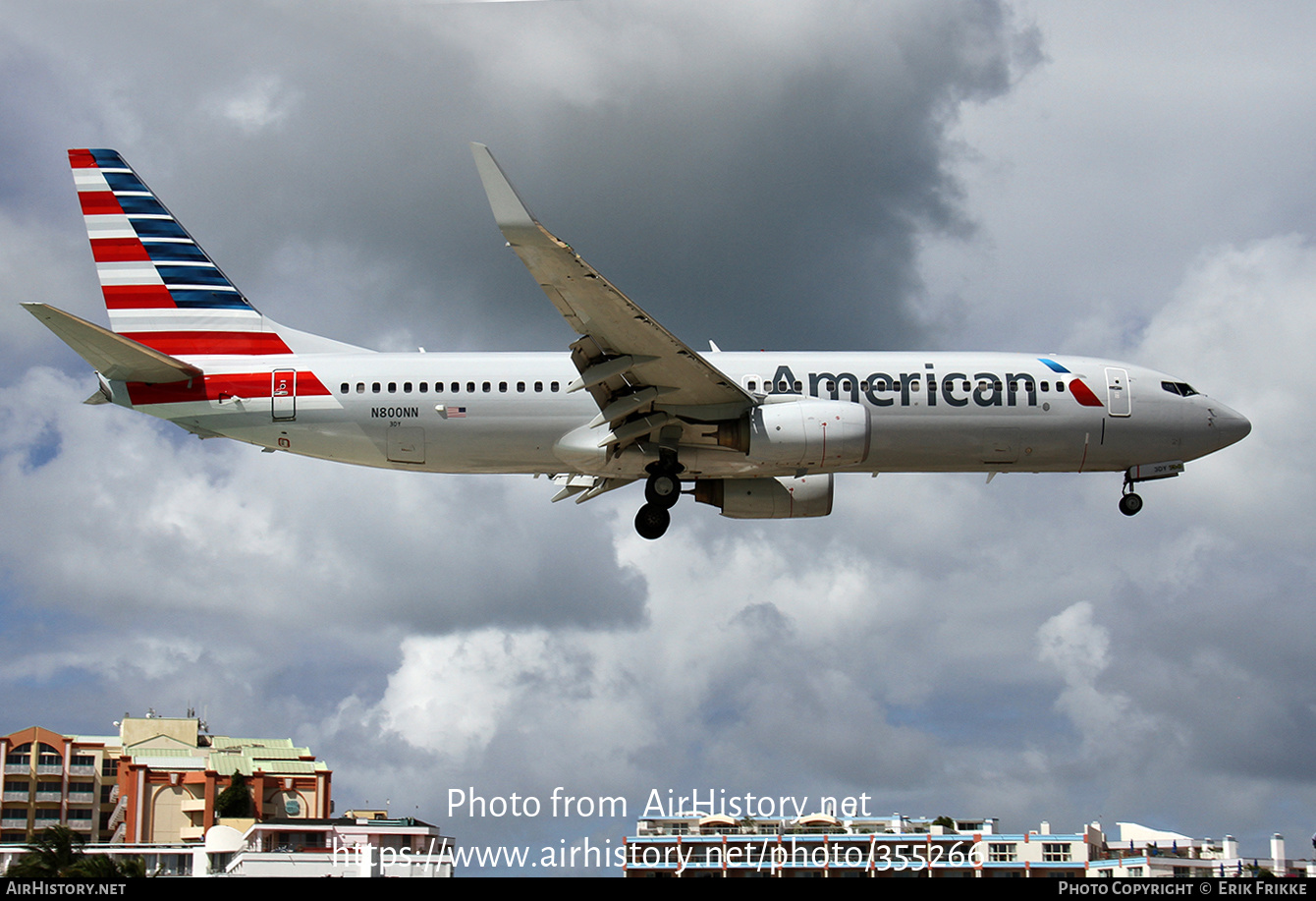 Aircraft Photo of N800NN | Boeing 737-823 | American Airlines | AirHistory.net #355266