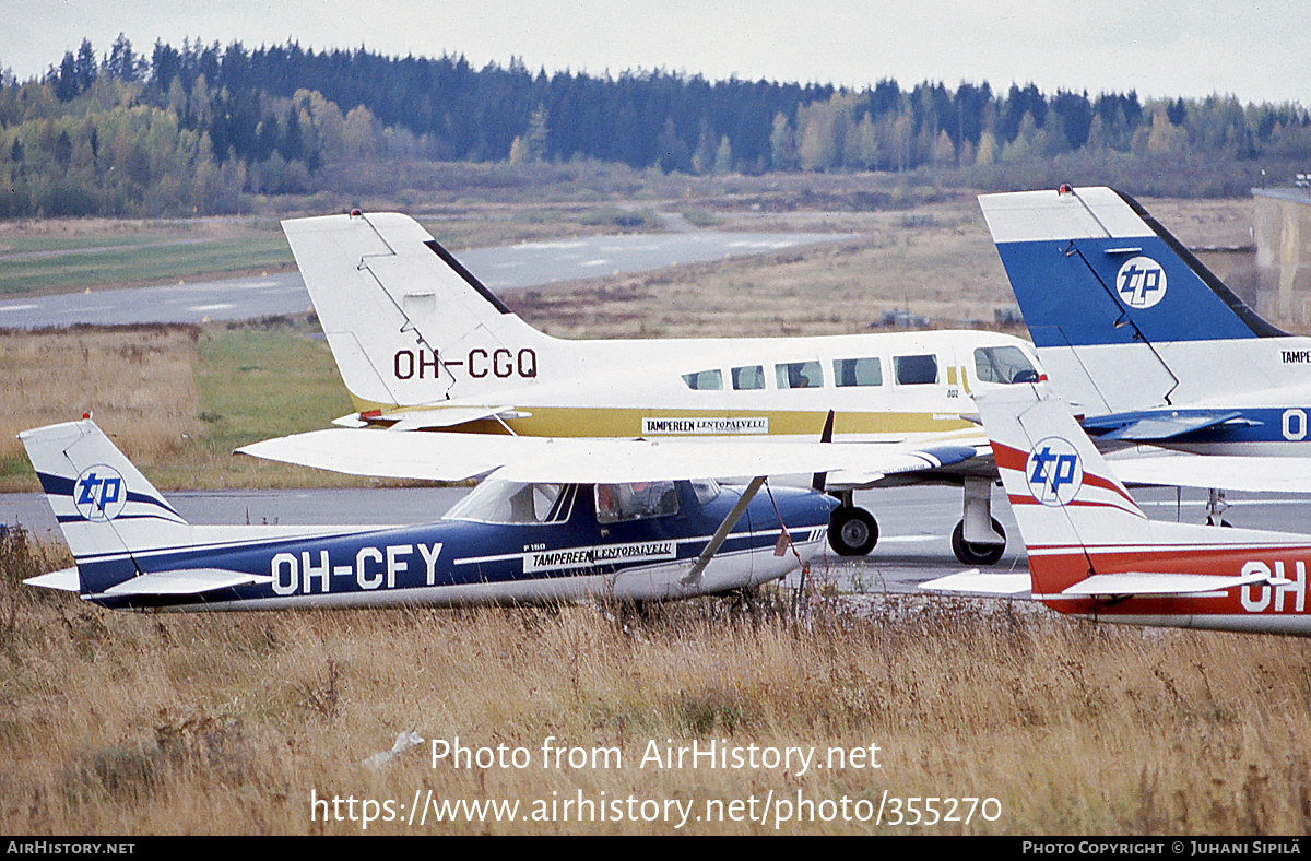 Aircraft Photo of OH-CFY | Reims F150L | Tampereen Lentopalvelu | AirHistory.net #355270