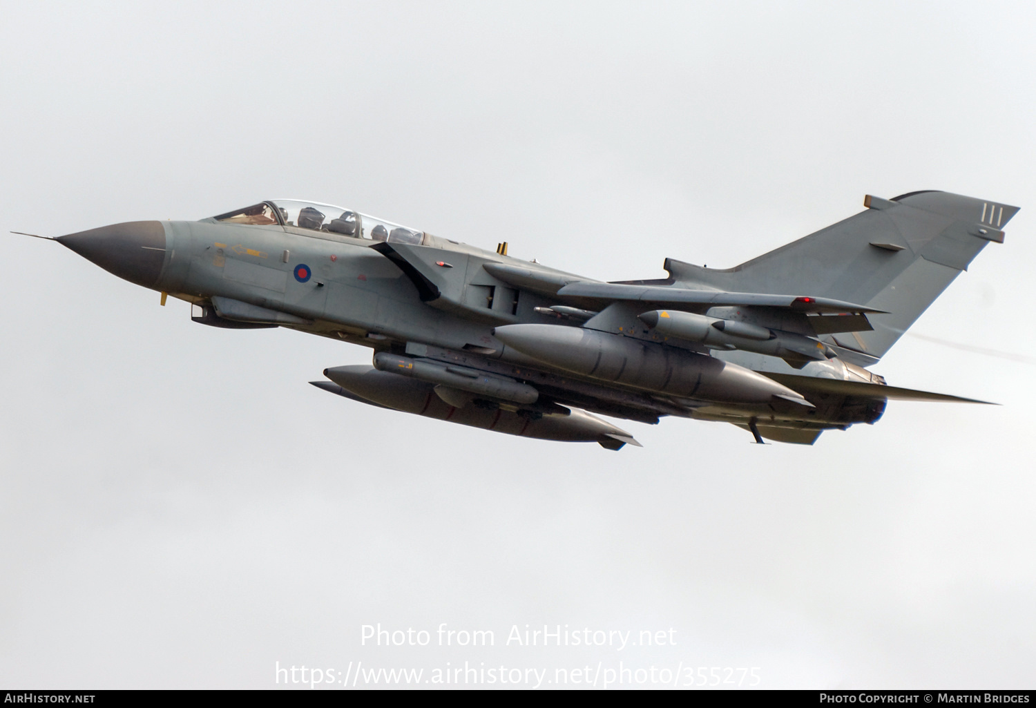 Aircraft Photo of ZD850 | Panavia Tornado GR4 | UK - Air Force | AirHistory.net #355275