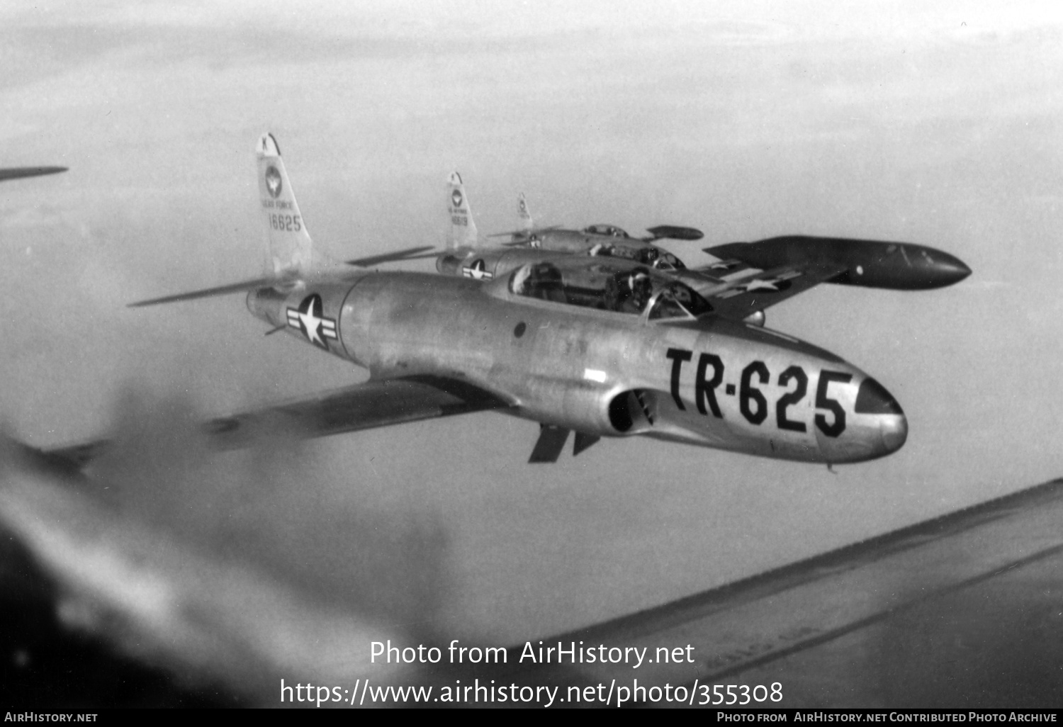 Aircraft Photo of 51-6625 / 16625 | Lockheed T-33A | USA - Air Force | AirHistory.net #355308