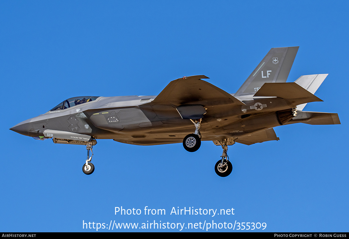 Aircraft Photo of 11-5031 / AF115031 | Lockheed Martin F-35A Lightning II | USA - Air Force | AirHistory.net #355309