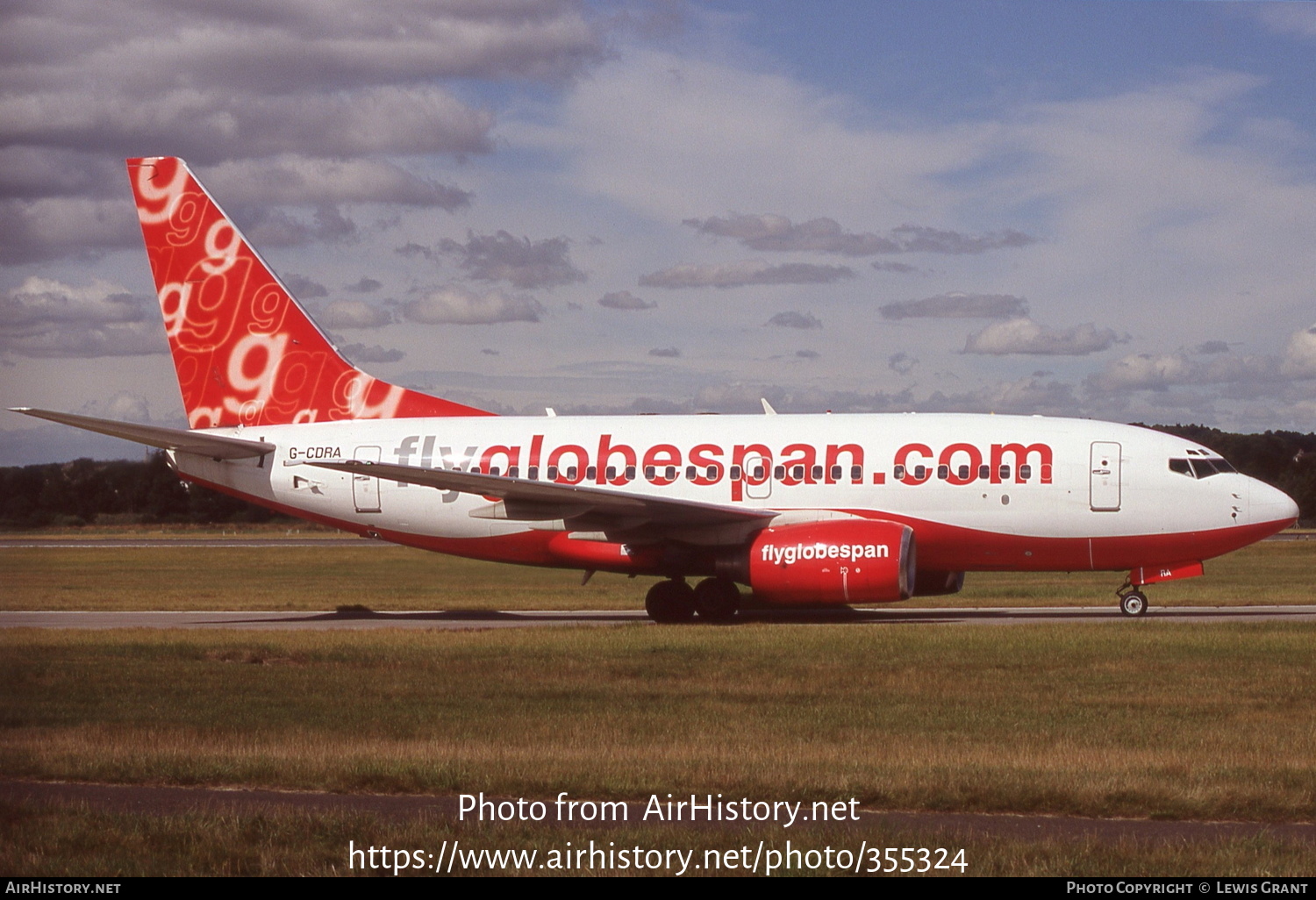 Aircraft Photo of G-CDRA | Boeing 737-683 | Flyglobespan | AirHistory.net #355324