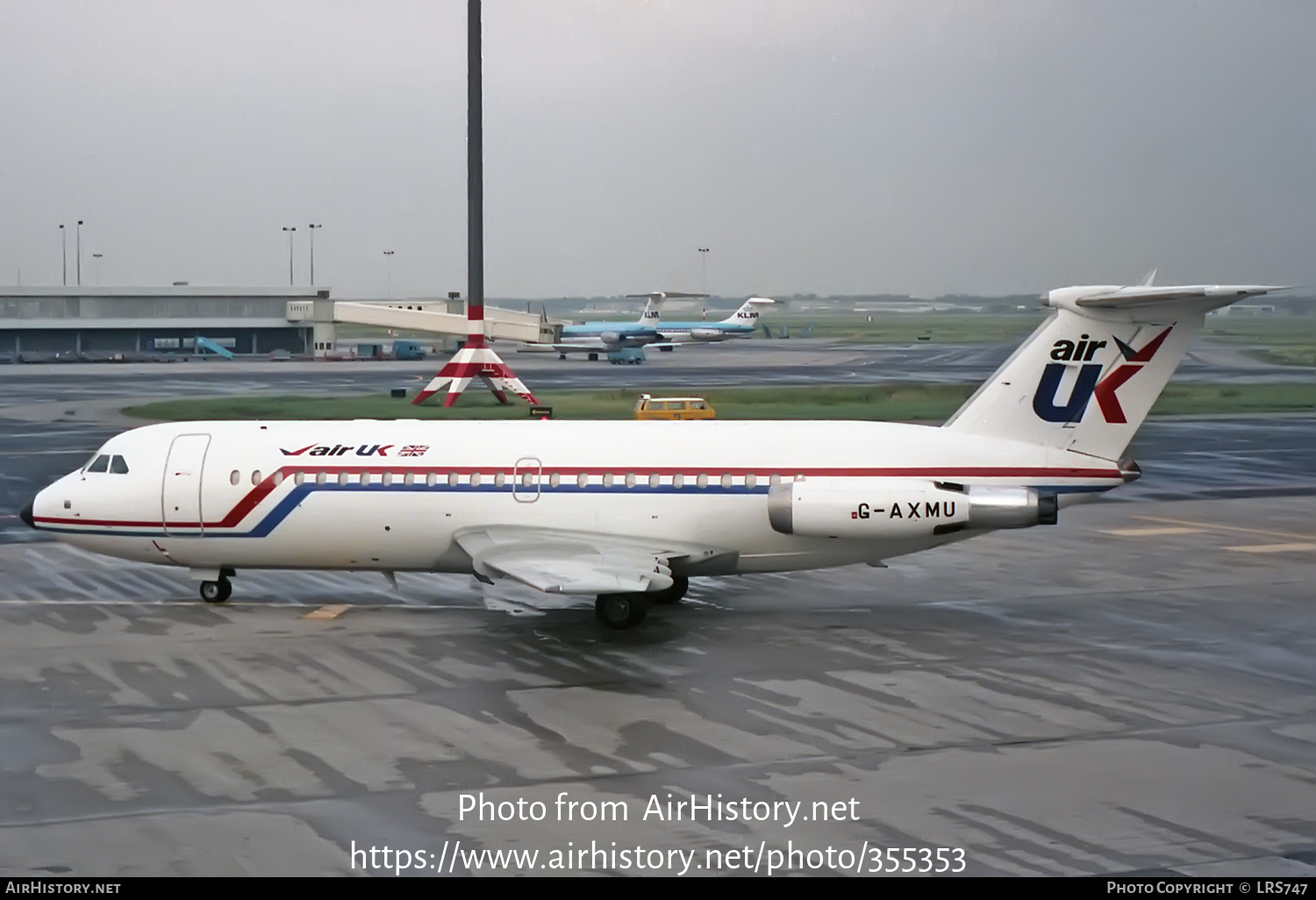 Aircraft Photo of G-AXMU | BAC 111-432FD One-Eleven | Air UK | AirHistory.net #355353