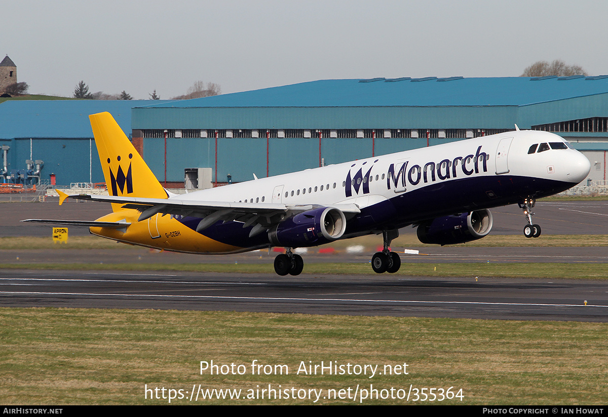 Aircraft Photo of G-OZBH | Airbus A321-231 | Monarch Airlines | AirHistory.net #355364