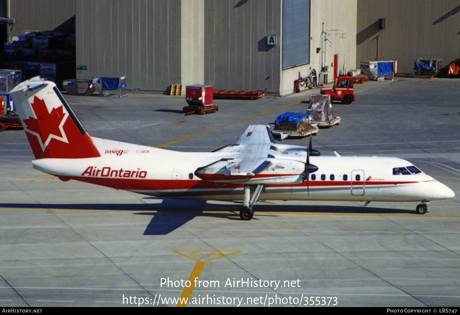 Aircraft Photo of C-GMON | De Havilland Canada DHC-8-301 Dash 8 | Air Ontario | AirHistory.net #355373