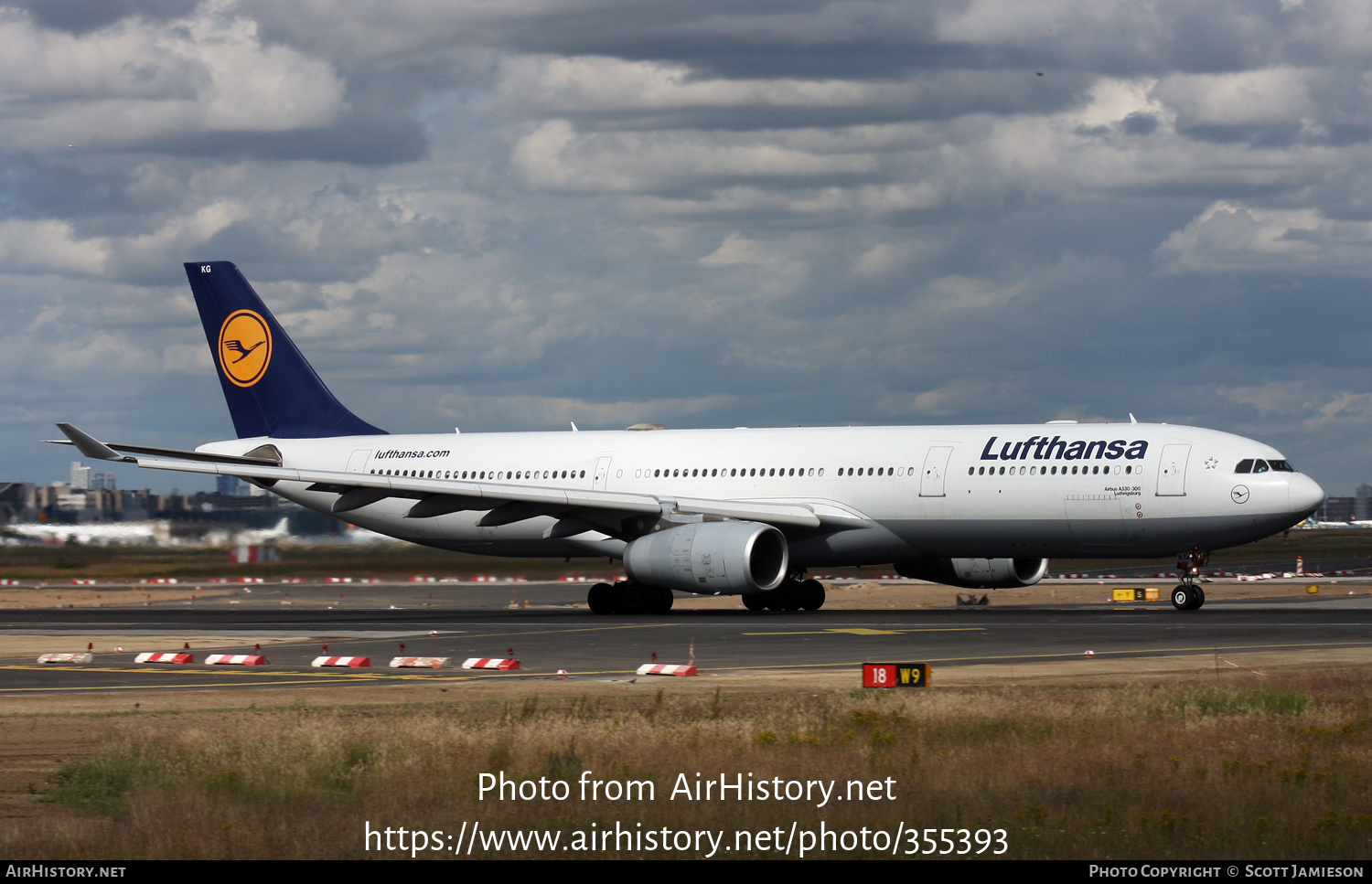 Aircraft Photo of D-AIKG | Airbus A330-343E | Lufthansa | AirHistory.net #355393