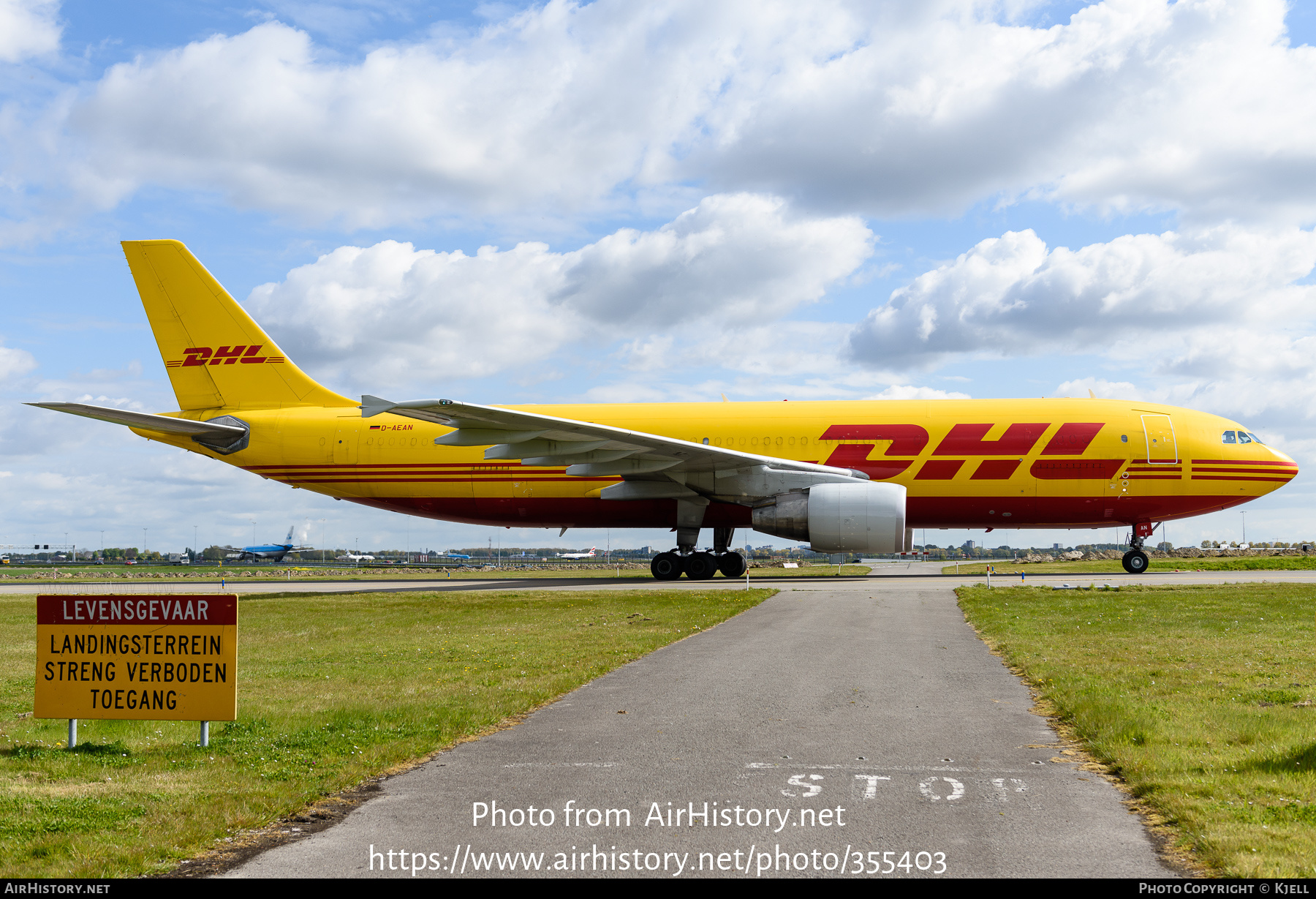 Aircraft Photo of D-AEAN | Airbus A300B4-622R(F) | DHL International | AirHistory.net #355403