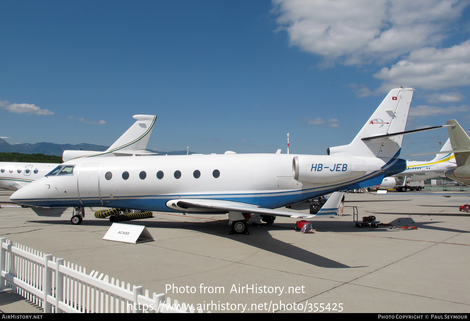 Aircraft Photo of HB-JEB | Israel Aircraft Industries IAI-1126 Galaxy | AirHistory.net #355425