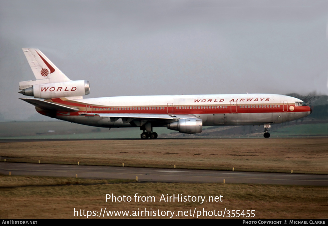 Aircraft Photo of N108WA | McDonnell Douglas DC-10-30CF | World Airways | AirHistory.net #355455