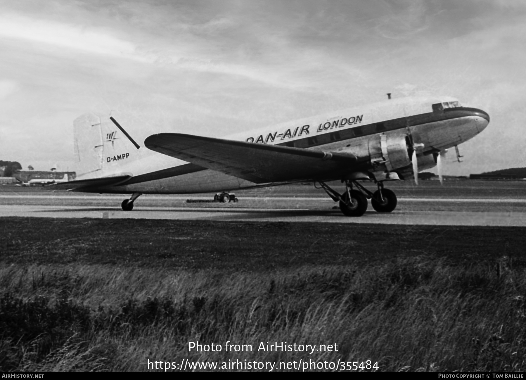 Aircraft Photo of G-AMPP | Douglas C-47B Dakota Mk.4 | Dan-Air London | AirHistory.net #355484