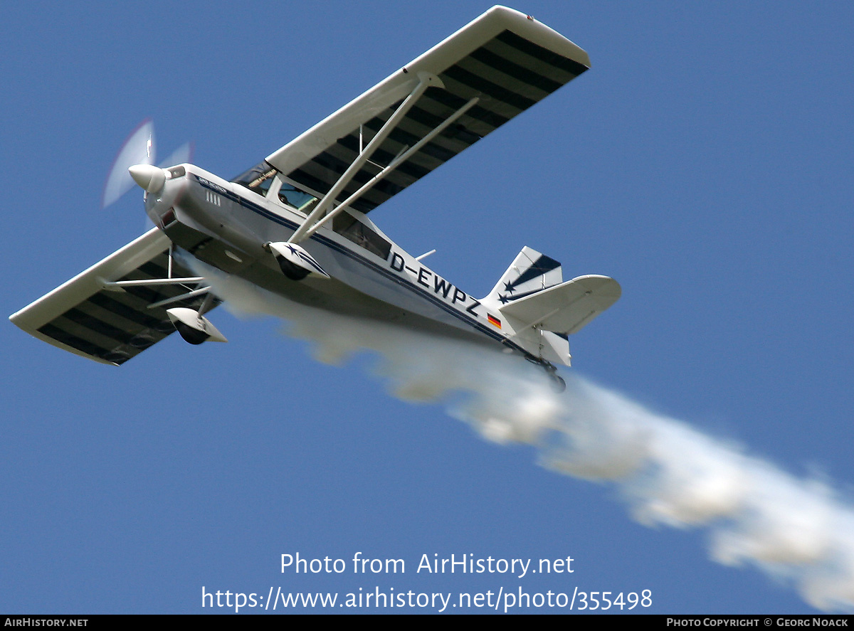 Aircraft Photo of D-EWPZ | American Champion 8KCAB Decathlon | AirHistory.net #355498