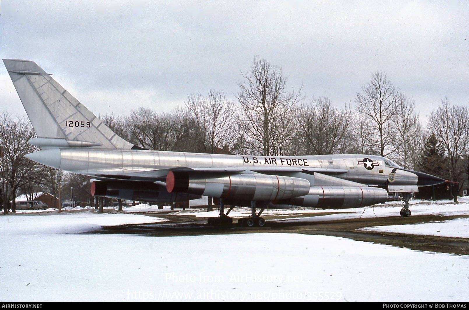 Aircraft Photo of 61-2059 / 12059 | Convair GRB-58A Hustler | USA - Air Force | AirHistory.net #355529