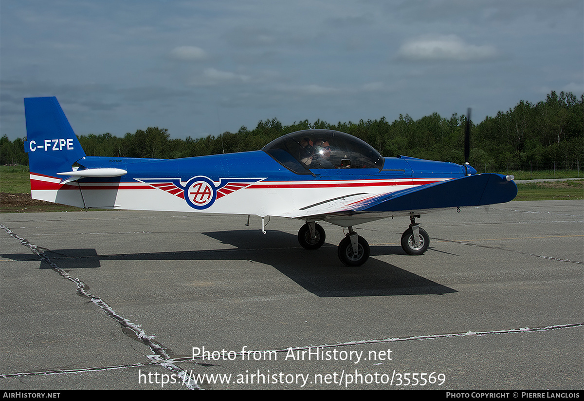 Aircraft Photo of C-FZPE | Zenair CH-601 Zodiac | AirHistory.net #355569