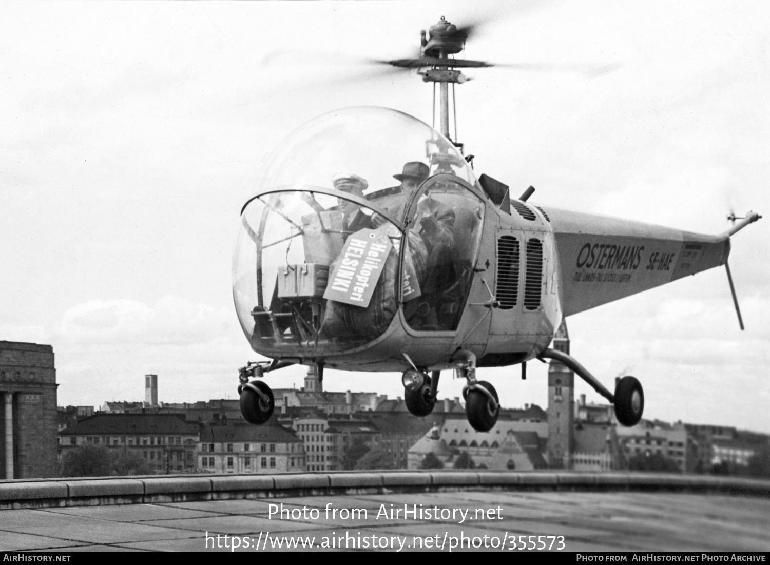 Aircraft Photo of SE-HAE | Bell 47D-1 | Ostermans Aero | AirHistory.net #355573