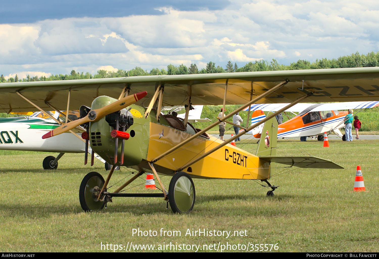 Aircraft Photo of C-GZHT | Pietenpol Air Camper | AirHistory.net #355576