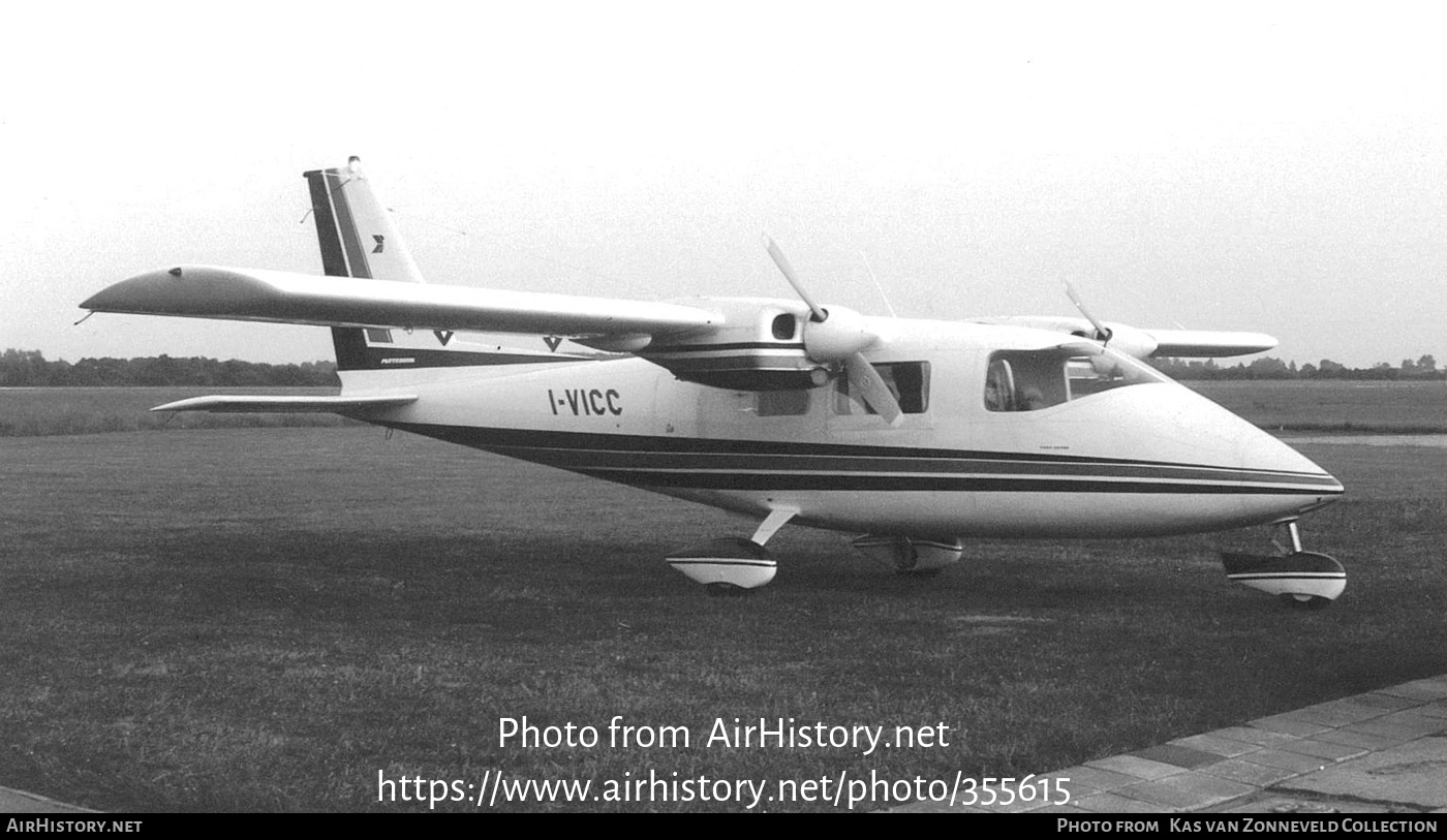 Aircraft Photo of I-VICC | Partenavia P-68B Victor | AirHistory.net #355615