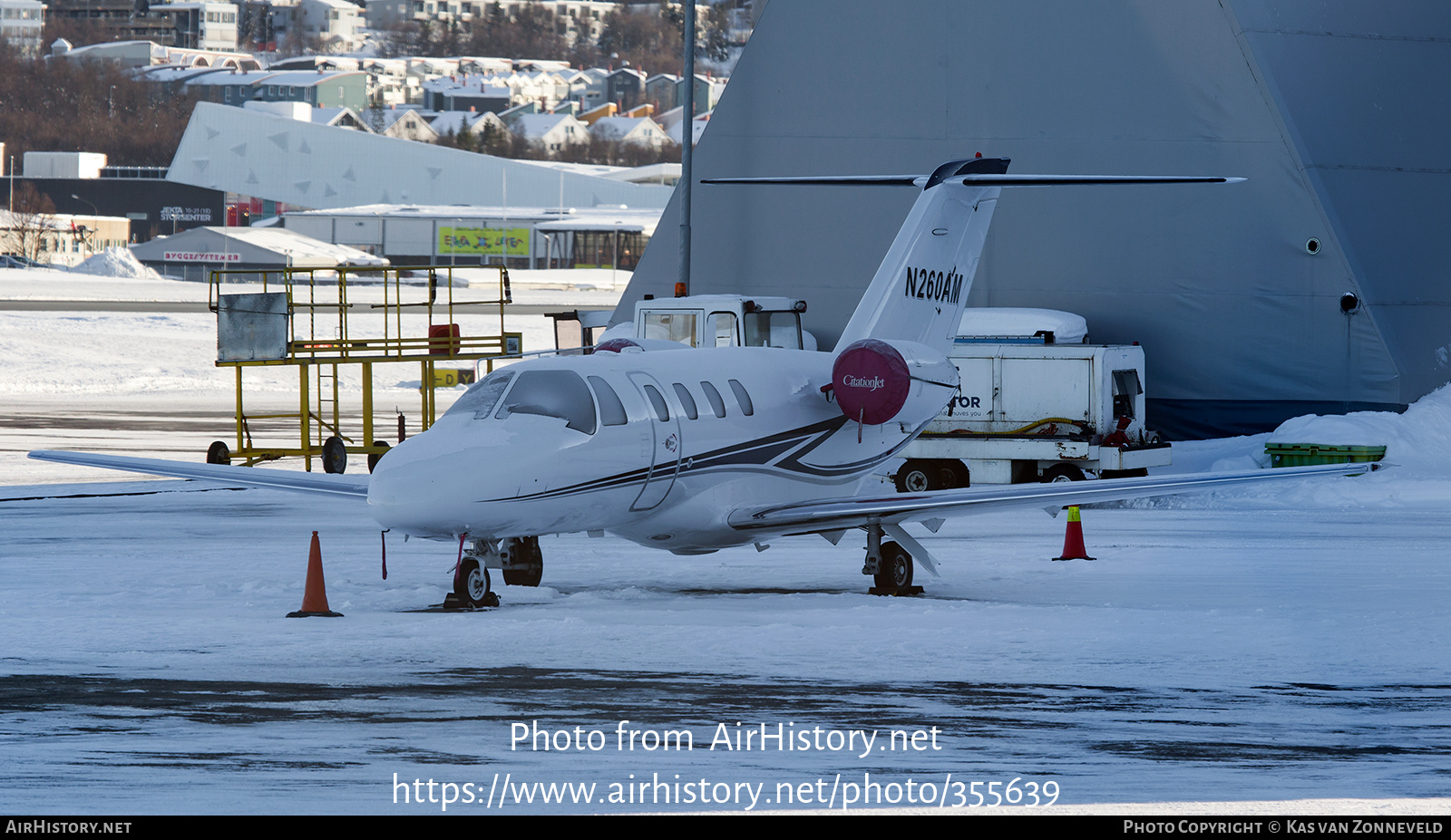 Aircraft Photo of N260AM | Cessna 525 CitationJet | AirHistory.net #355639