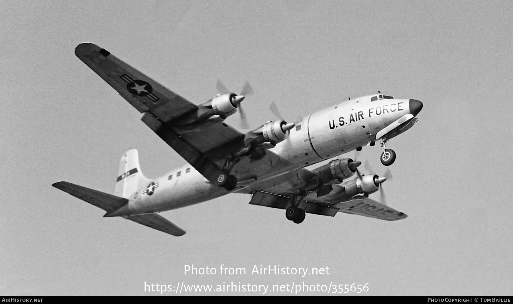 Aircraft Photo of 51-17645 | Douglas C-118A Liftmaster | USA - Air Force | AirHistory.net #355656