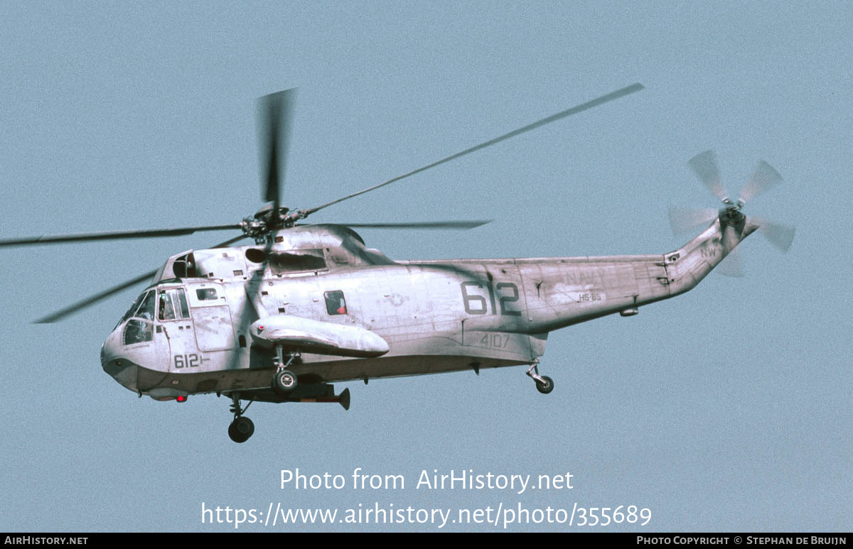 Aircraft Photo of 154107 / 4107 | Sikorsky SH-3D Sea King (S-61B) | USA - Navy | AirHistory.net #355689