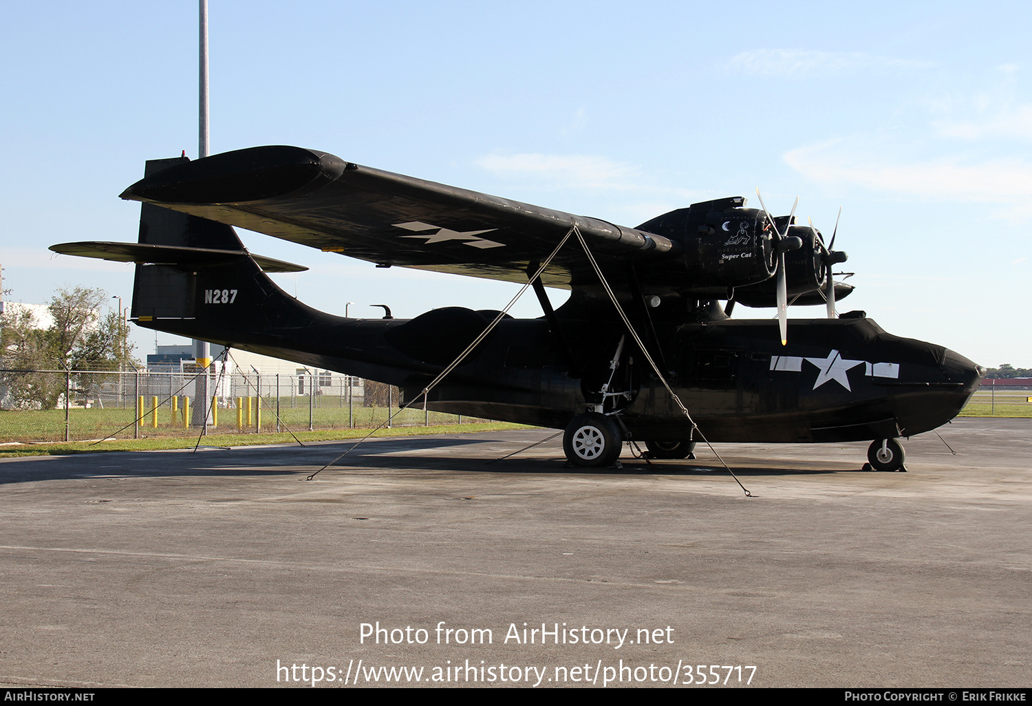 Aircraft Photo of N287 | Steward-Davis 28-5ACF EMQ Super Catalina | USA - Navy | AirHistory.net #355717