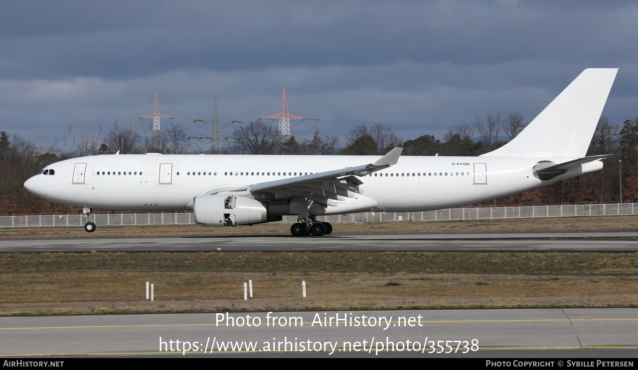 Aircraft Photo of G-VYGM | Airbus A330-243 | AirHistory.net #355738