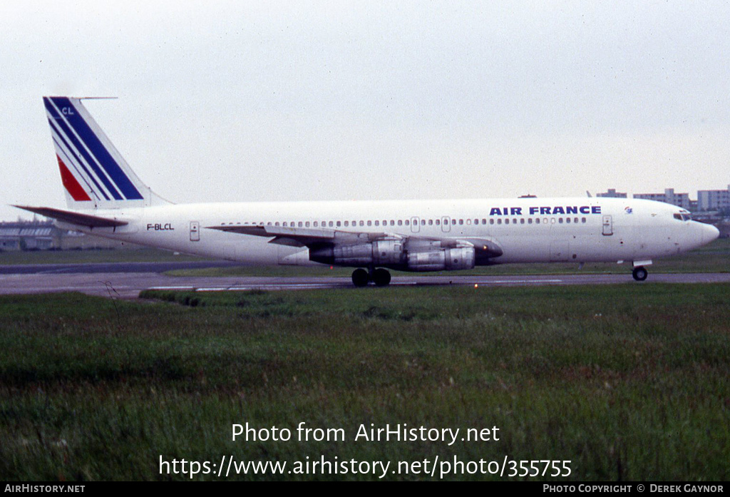 Aircraft Photo of F-BLCL | Boeing 707-328C | Air France | AirHistory.net #355755