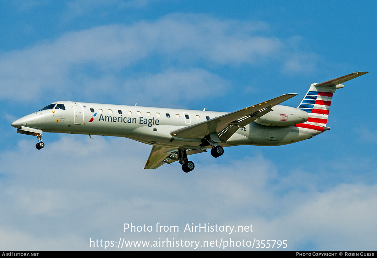 Aircraft Photo of N844AE | Embraer ERJ-140LR (EMB-135KL) | American Eagle | AirHistory.net #355795