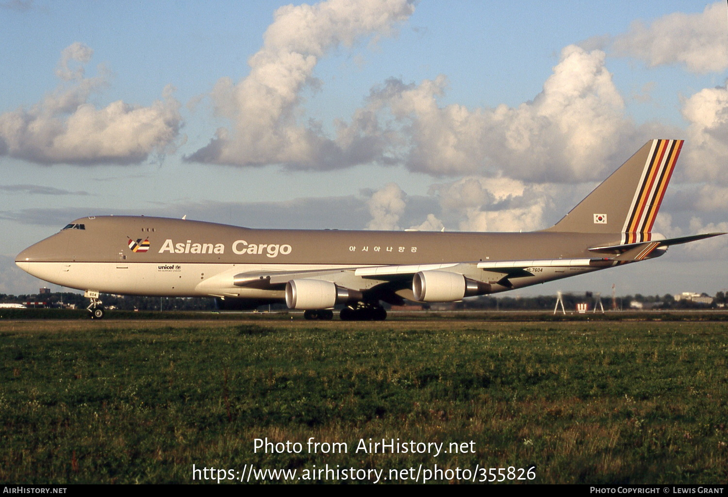 Aircraft Photo of HL7604 | Boeing 747-48EF/SCD | Asiana Airlines Cargo | AirHistory.net #355826