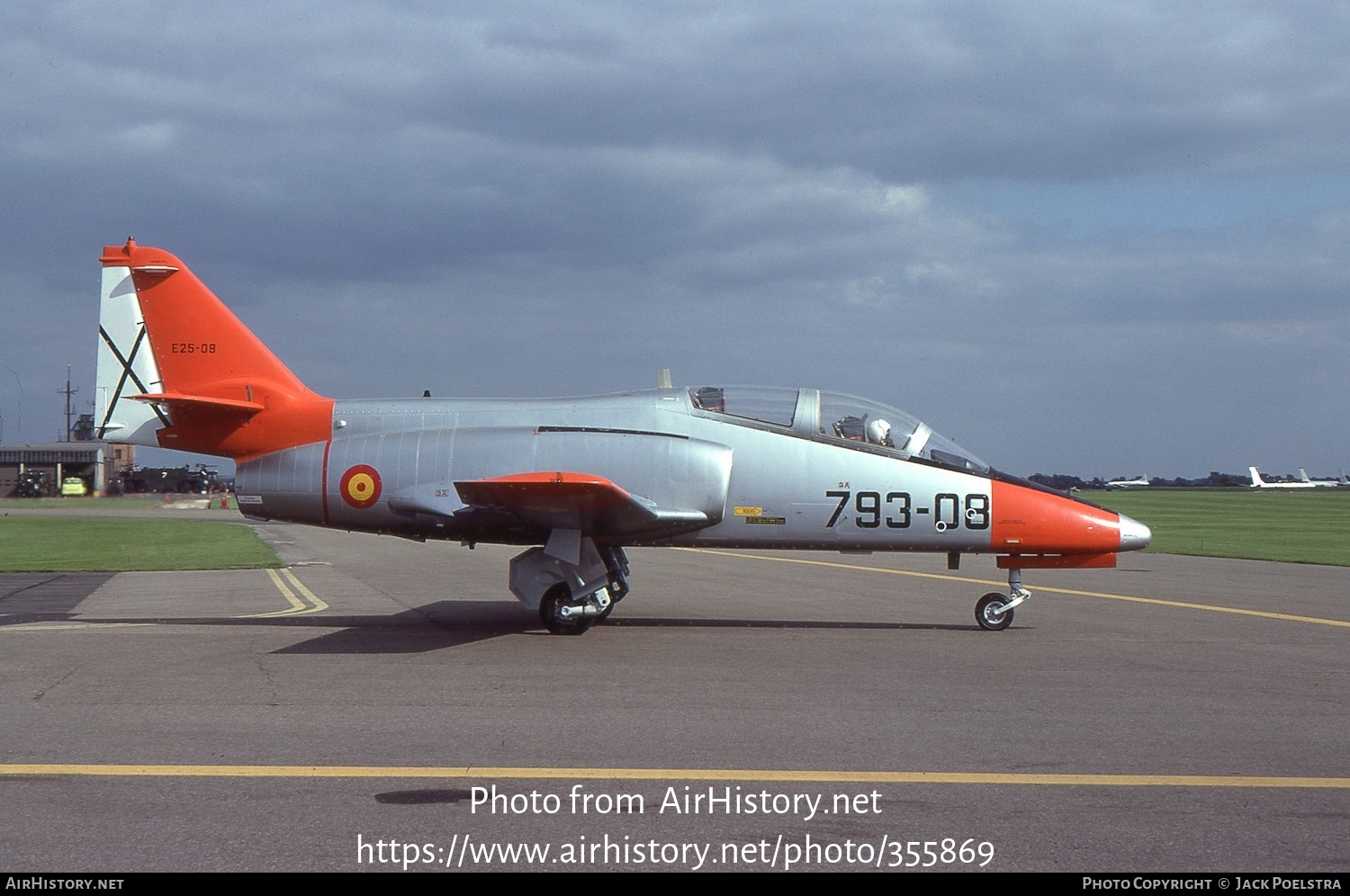 Aircraft Photo of E.25-08 | CASA C101EB Aviojet | Spain - Air Force | AirHistory.net #355869