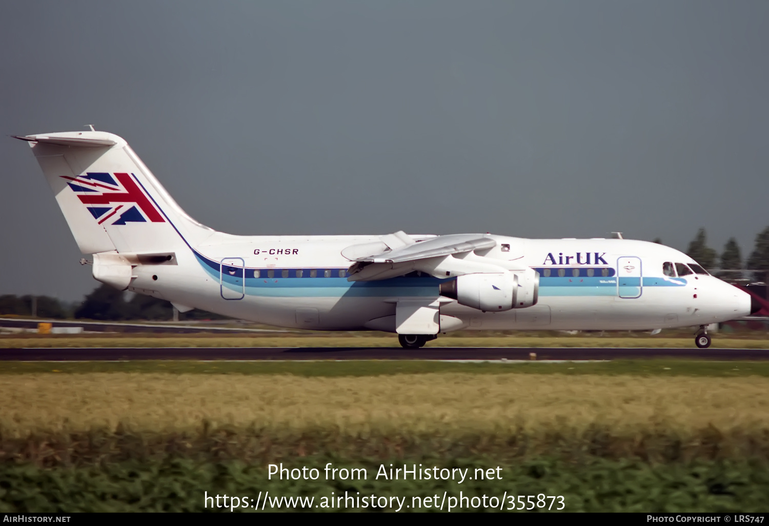 Aircraft Photo of G-CHSR | British Aerospace BAe-146-200 | Air UK | AirHistory.net #355873