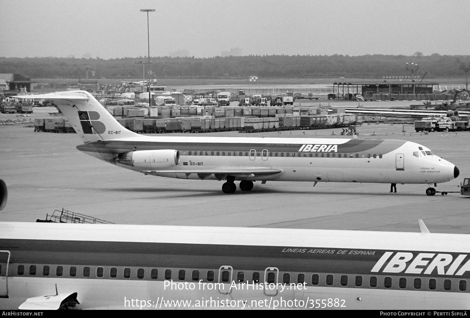 Aircraft Photo of EC-BIT | McDonnell Douglas DC-9-32 | Iberia | AirHistory.net #355882