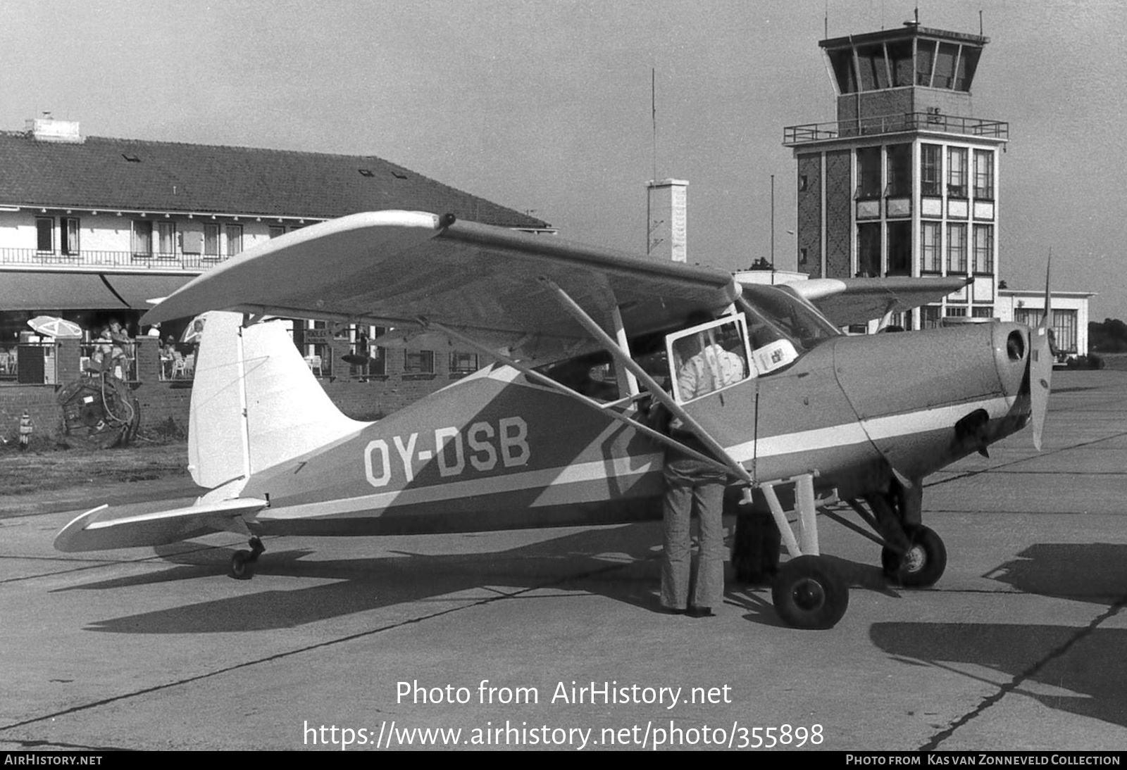 Aircraft Photo of OY-DSB | SAI KZ VII U-8 Lærke | AirHistory.net #355898