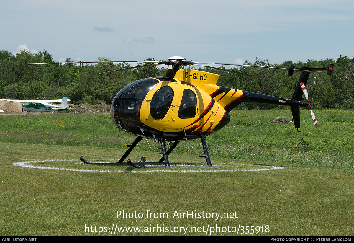 Aircraft Photo of C-GLHQ | Hughes 500D (369D) | AirHistory.net #355918