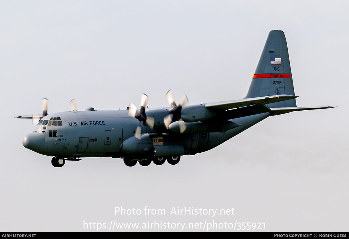 Aircraft Photo of 93-7312 / 37312 | Lockheed C-130H Hercules | USA - Air Force | AirHistory.net #355921