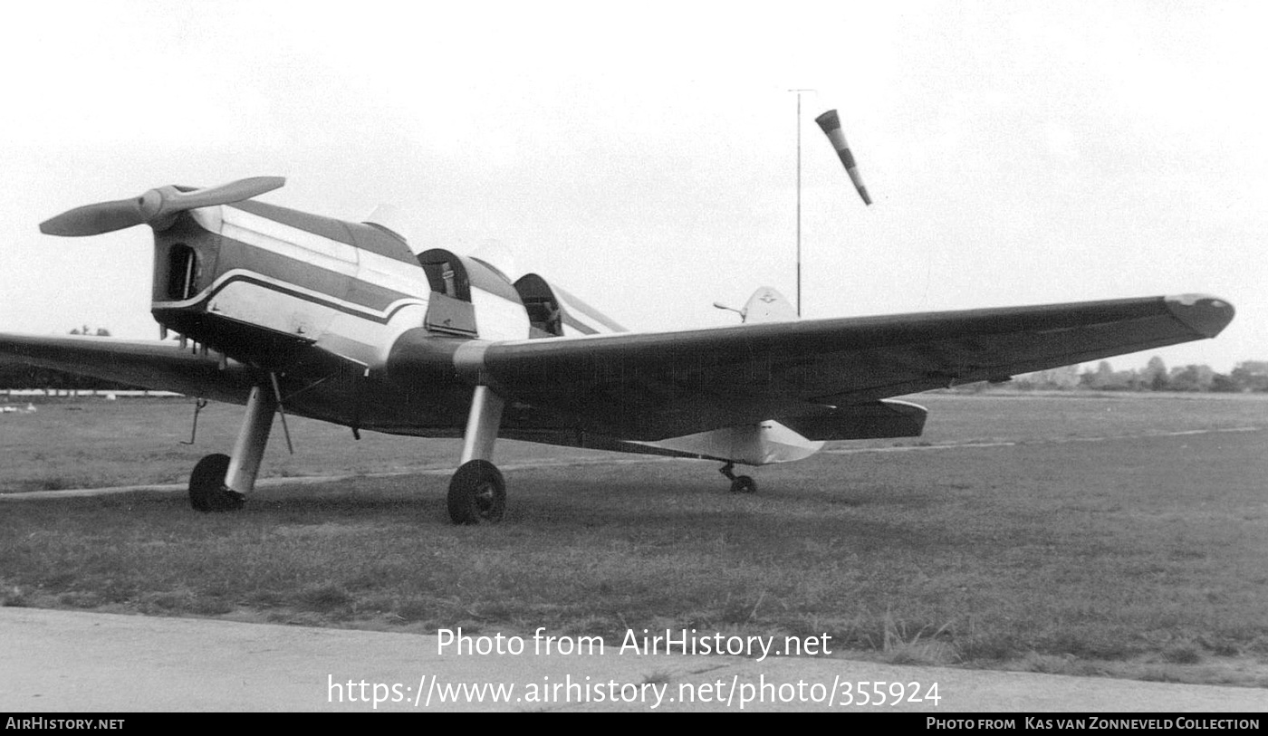 Aircraft Photo of OY-FAN | SAI KZ-II Trainer | AirHistory.net #355924