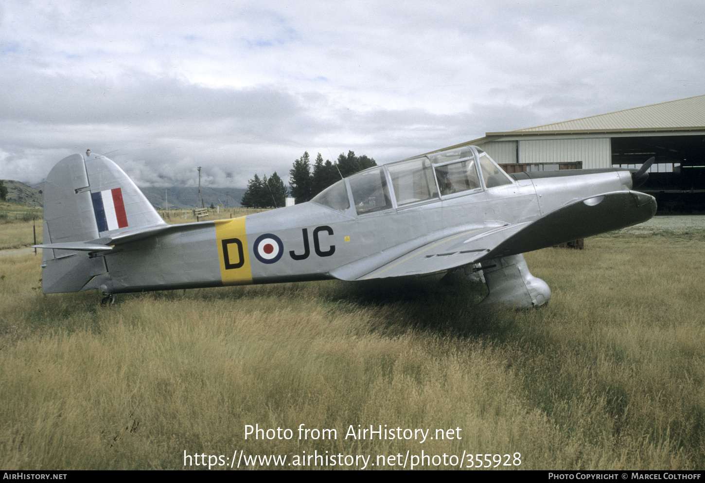 Aircraft Photo of ZK-DJC | Percival P.40 Prentice T1 | UK - Air Force | AirHistory.net #355928