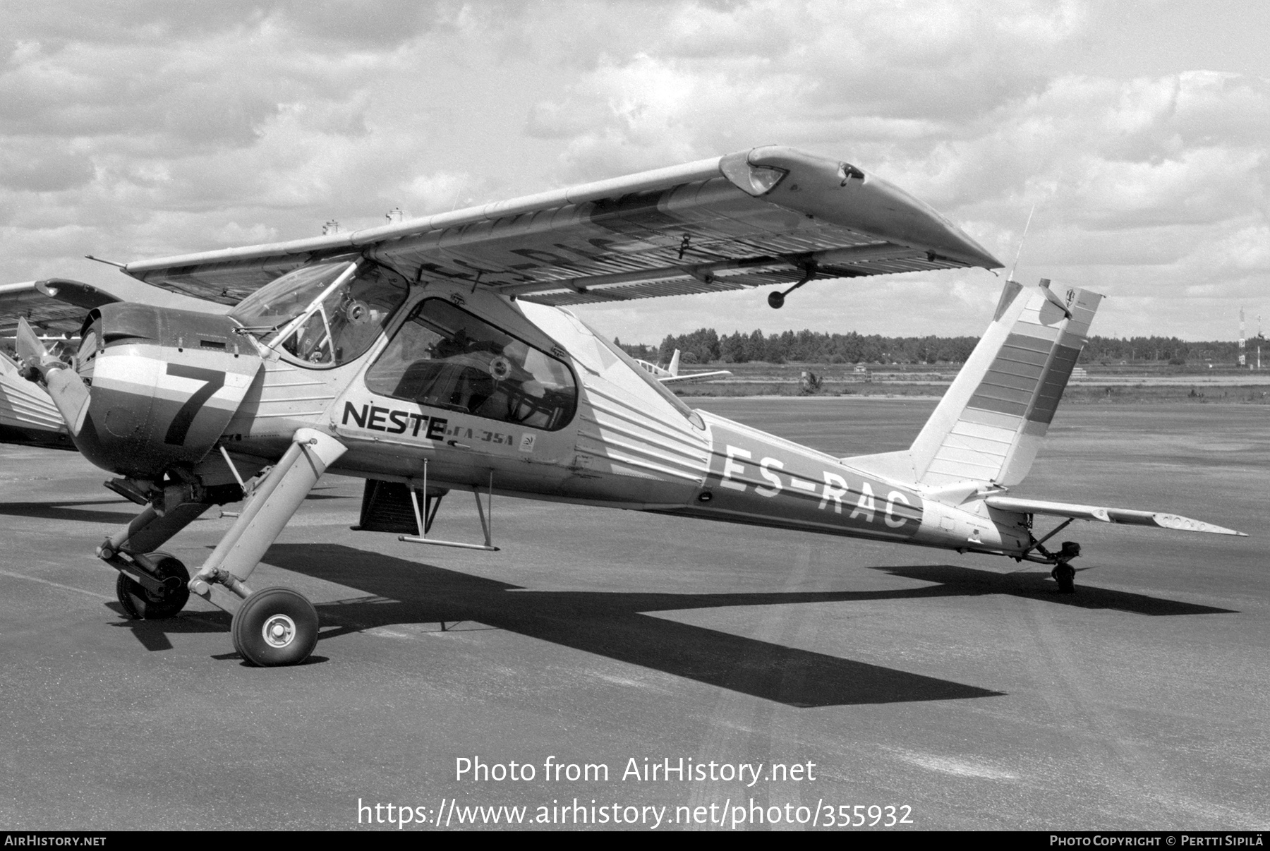 Aircraft Photo of ES-RAC | PZL-Okecie PZL-104 Wilga 35A | AirHistory.net #355932