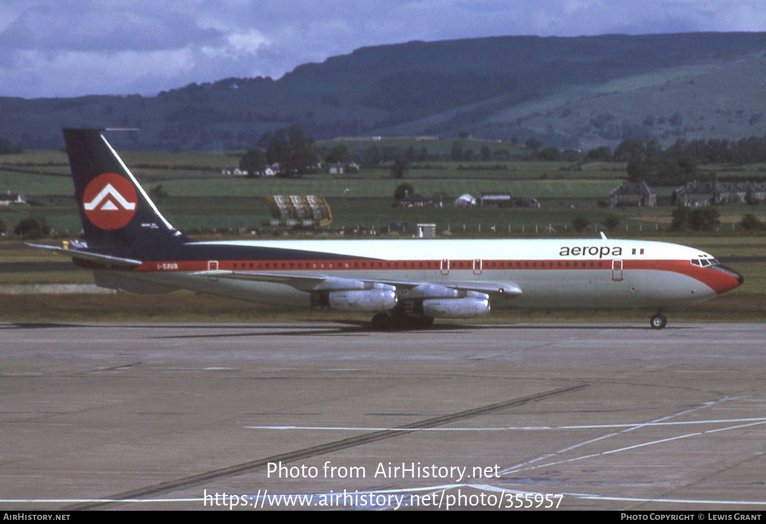 Aircraft Photo of I-SAVA | Boeing 707-131 | Aeropa | AirHistory.net #355957