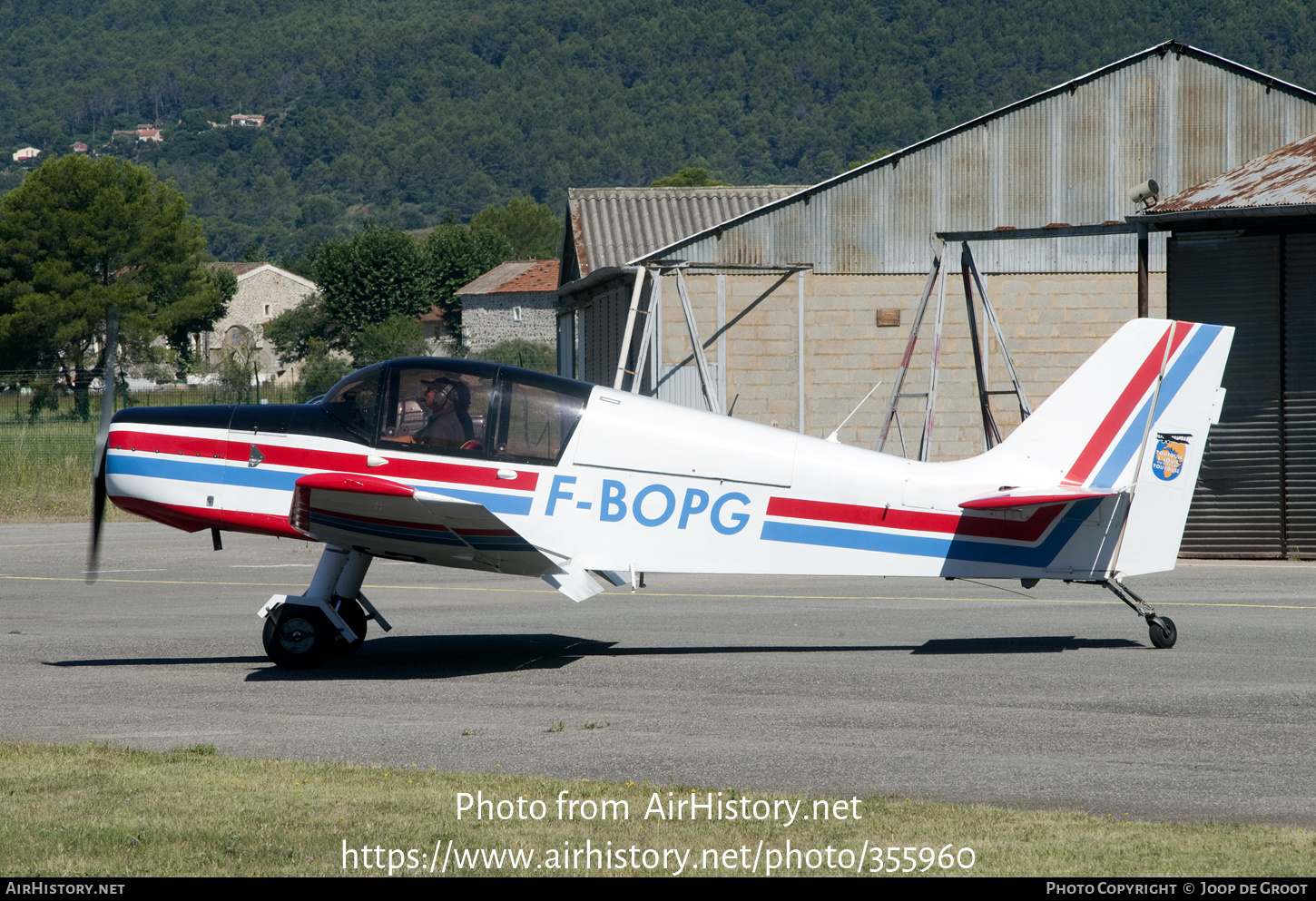 Aircraft Photo of F-BOPG | SAN Jodel D-140E Mousquetaire IV | AirHistory.net #355960