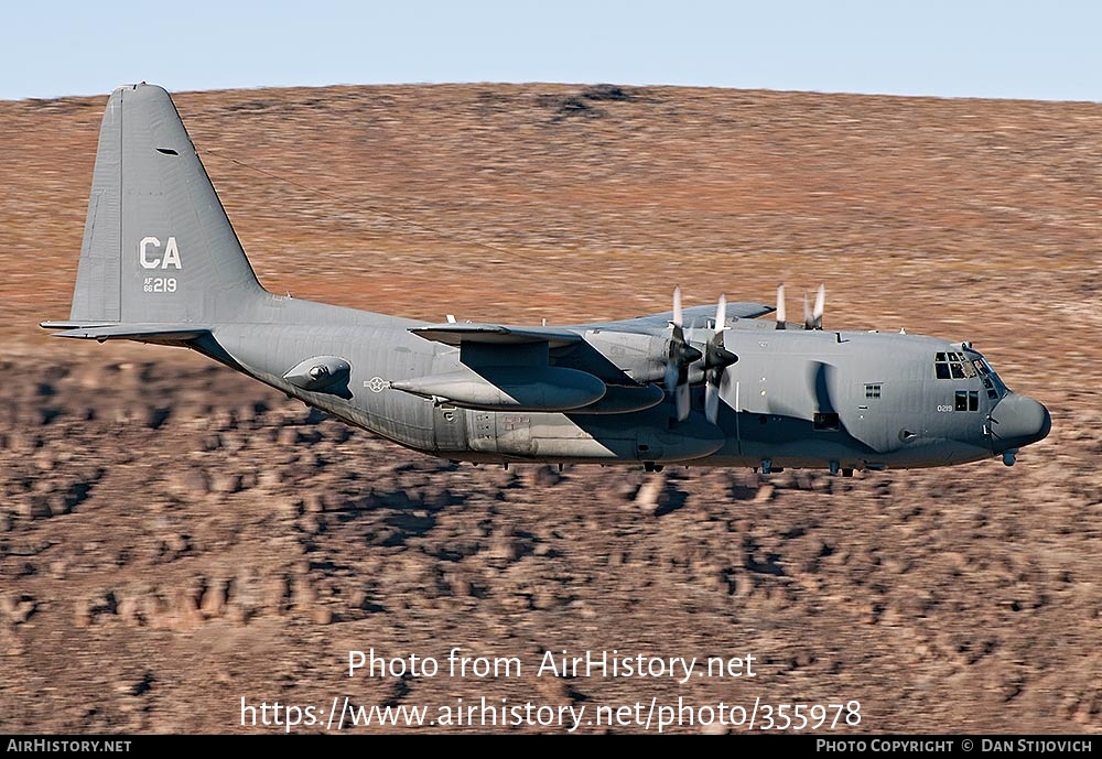 Aircraft Photo of 66-0219 / AF66-219 | Lockheed MC-130P Hercules (L-382) | USA - Air Force | AirHistory.net #355978