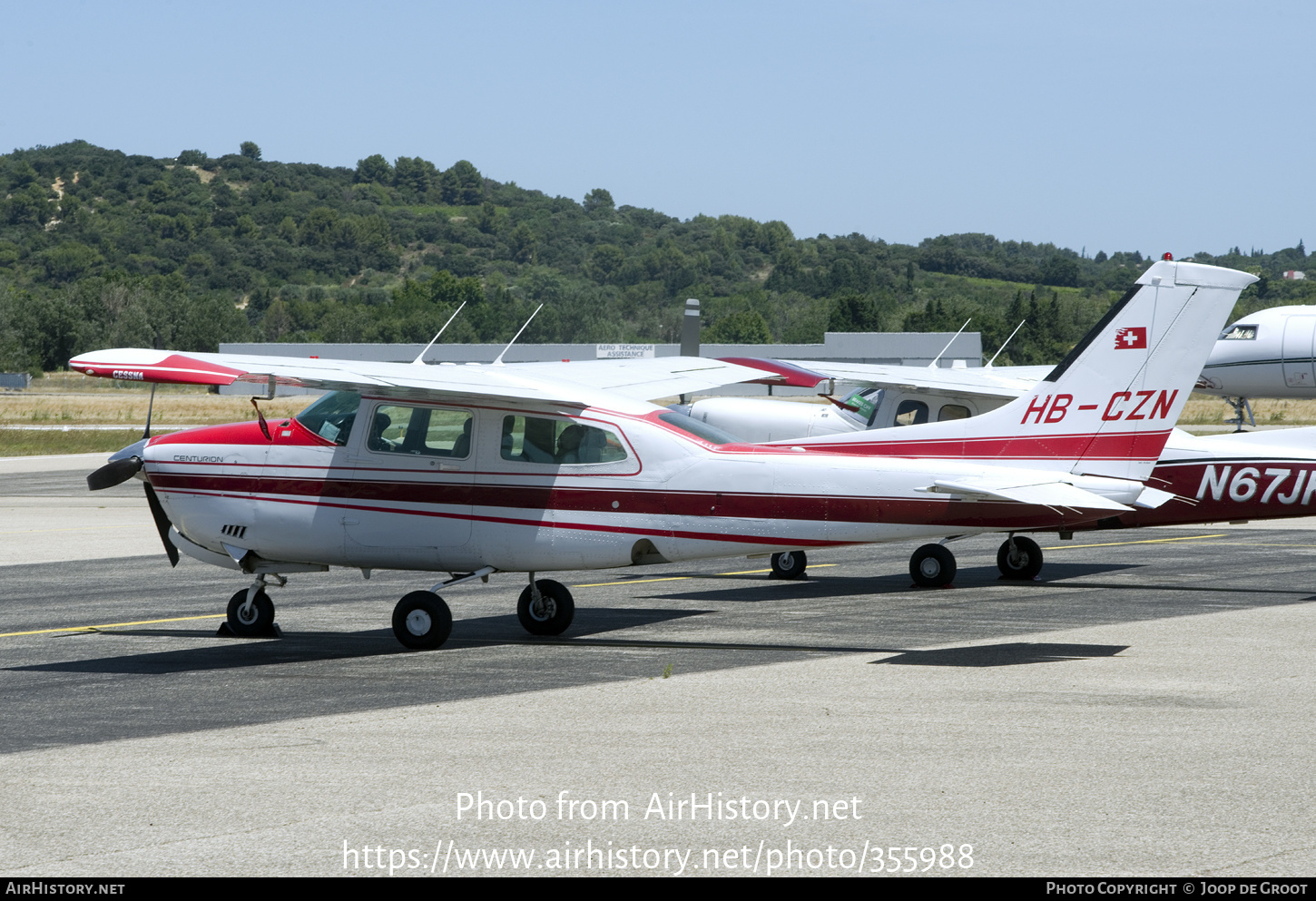 Aircraft Photo of HB-CZN | Cessna T210N Turbo Centurion | AirHistory.net #355988