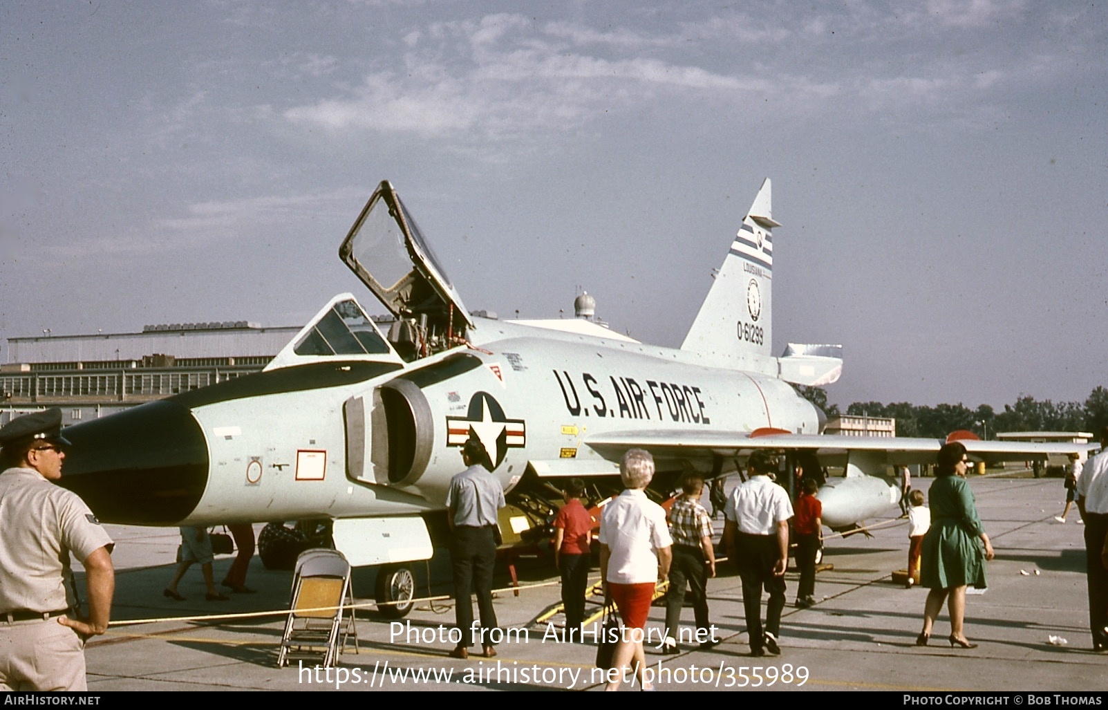 Aircraft Photo of 56-1299 / 0-61299 | Convair F-102A Delta Dagger | USA - Air Force | AirHistory.net #355989