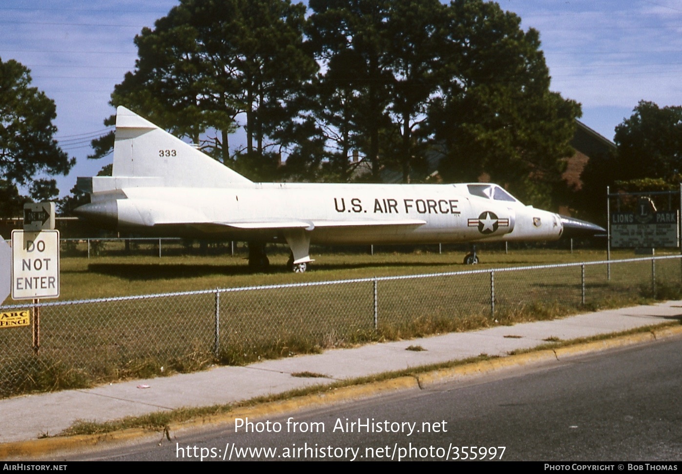 Aircraft Photo of 333 | Convair F-102A Delta Dagger | USA - Air Force | AirHistory.net #355997