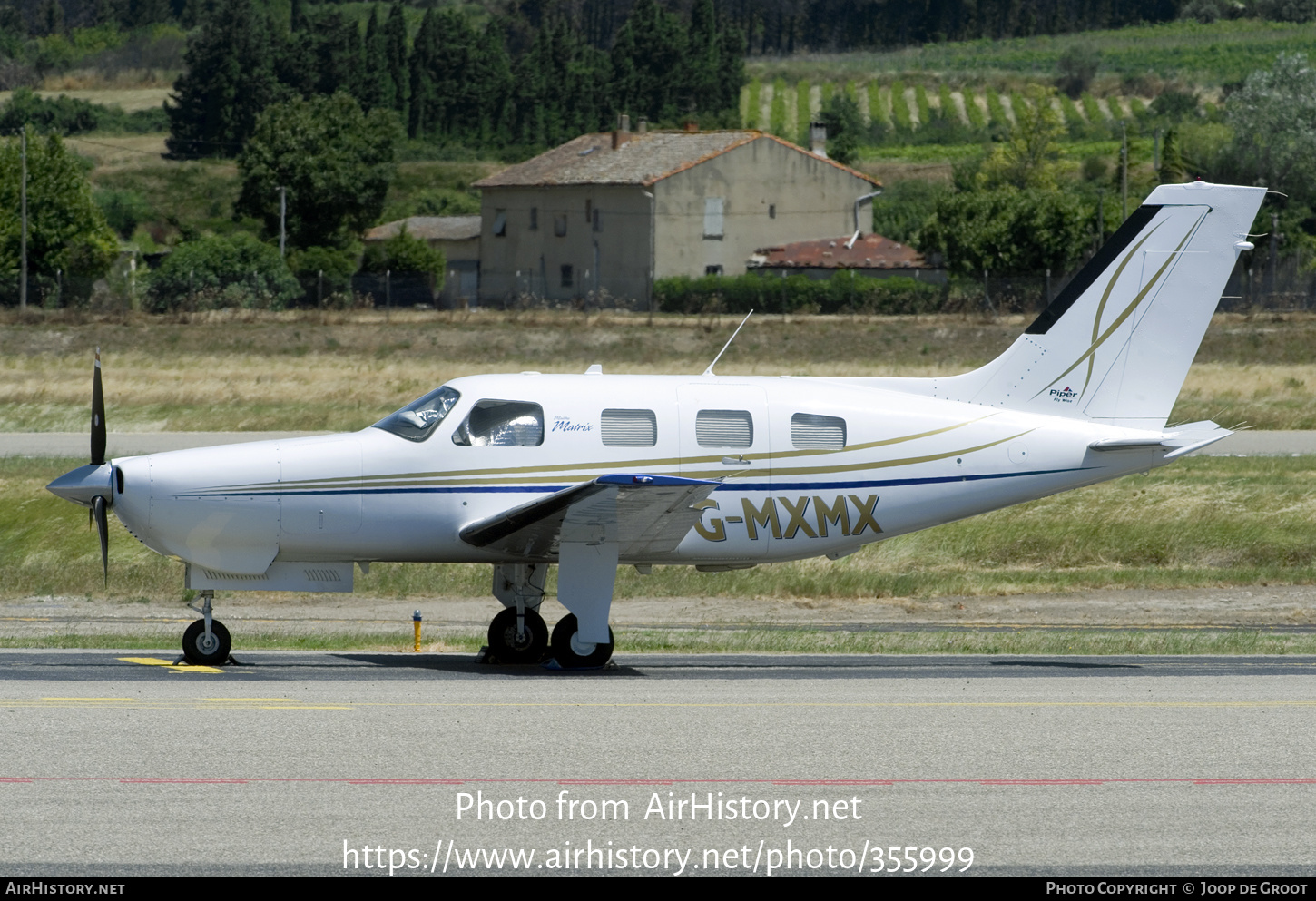 Aircraft Photo of G-MXMX | Piper PA-46R-350T Malibu Matrix | AirHistory.net #355999