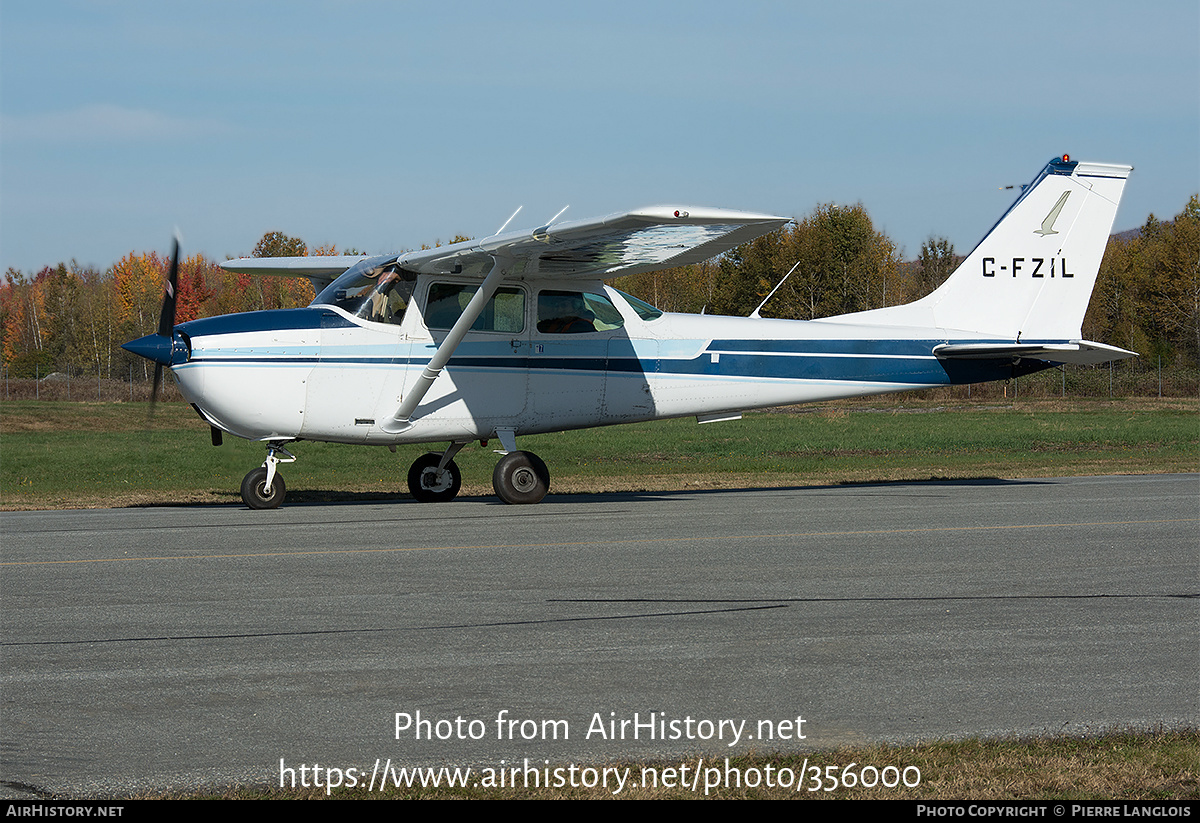 Aircraft Photo of C-FZIL | Cessna 172K Skyhawk | AirHistory.net #356000