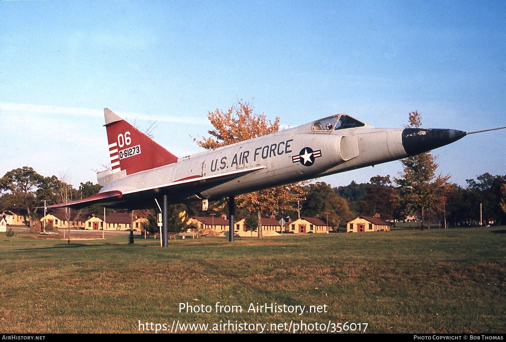 Aircraft Photo of 56-1273 / 0-61273 | Convair F-102A Delta Dagger | USA - Air Force | AirHistory.net #356017